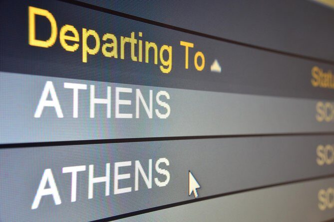 Athens airport to City Center arrival transfer - A Detailed Look at the Athens Airport to City Center Transfer