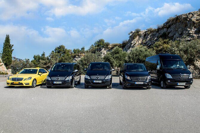 Athens airport to Lavrio port/ hotels private transfer - FAQs