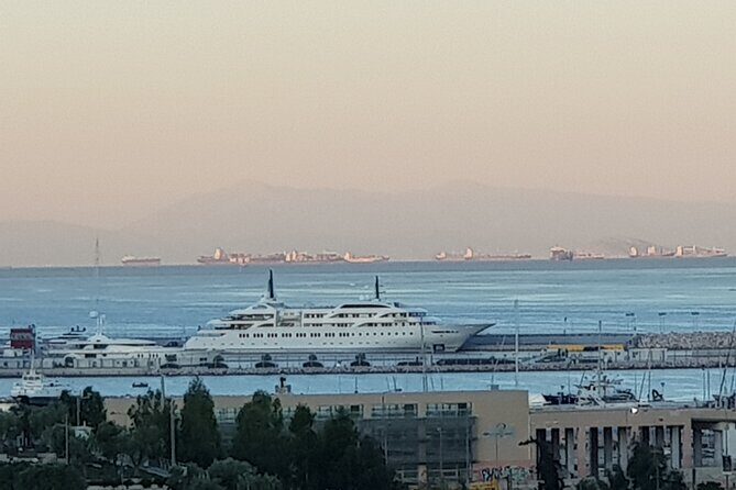 Athens Airport to Piraeus Cruise Terminal- Transfer By Mercedes E Class Wagon - The Price and Value