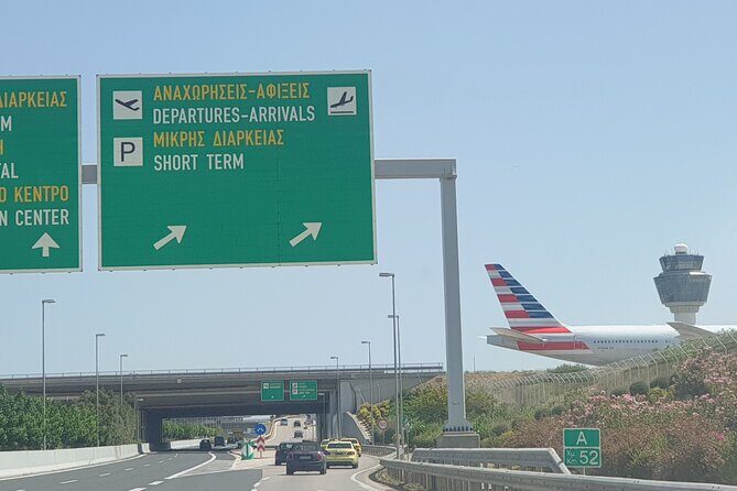 Athens Airport to Piraeus Cruise Terminal- Transfer By Mercedes E Class Wagon - Who Would Love This Service?