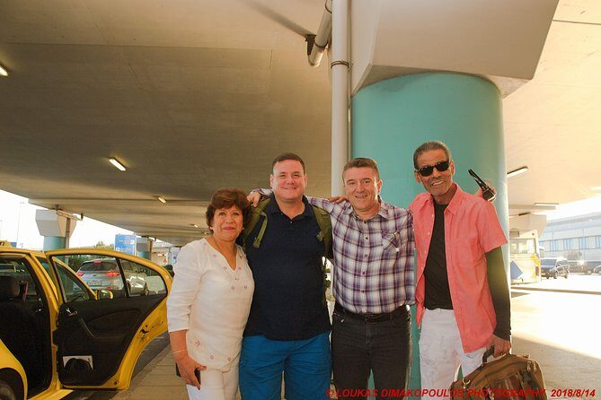 Athens Airport Transfers To the city of Athens - Key Points