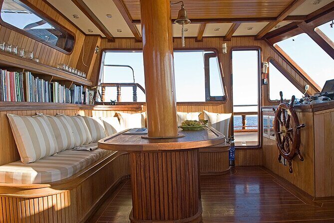 Athens: All Day Cruise to Agistri Moni Aegina with Lunch & Drinks - An Unforgettable Day on the Saronic Gulf