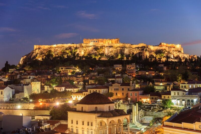 "Athens: All Day Tour with Private Luxurius Car" - Key Points