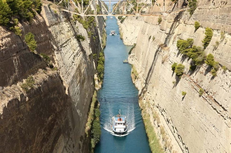 Athens: Ancient Corinth and Canal Shore Excursion - An In-Depth Look at the Athens: Ancient Corinth and Canal Shore Excursion