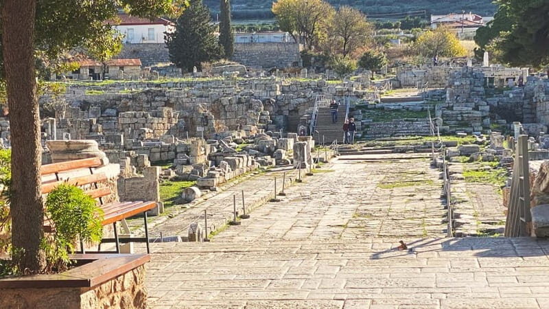 Athens: Ancient Corinth & Nafplio Full Day Trip with Swim - Discovering Greece’s Peloponnese: A Full-Day Trip from Athens