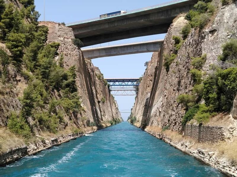 Athens: Ancient Corinth & Nafplion Premium Guided Tour - Transportation & Group Experience