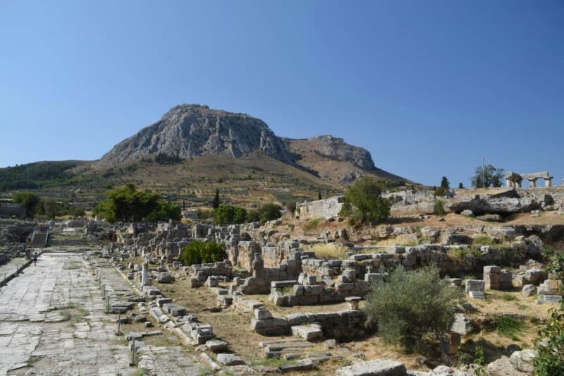 Athens: Ancient Corinth & Nafplion Premium Guided Tour - FAQ