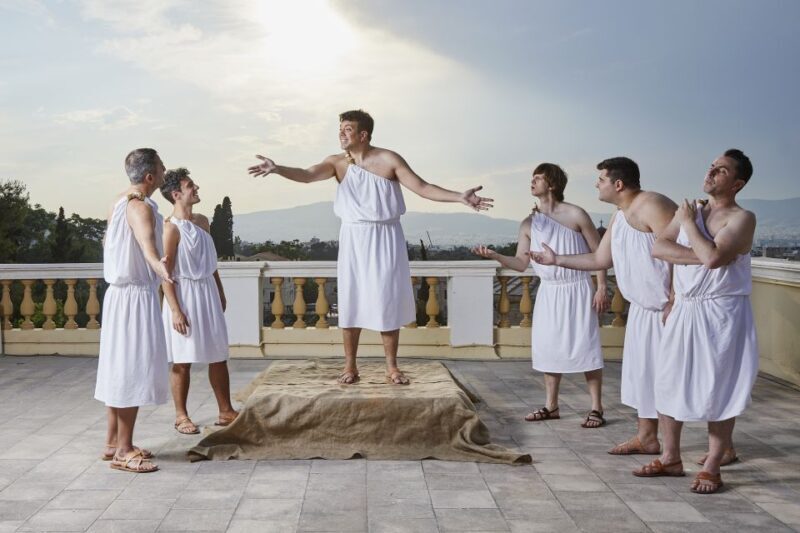 Athens: Ancient Greek Theater Performance - The Setting: A Rooftop with a View