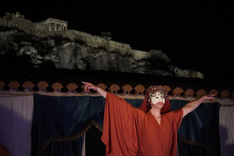 Athens: Ancient Greek Theater Performance - The Quality of the Experience