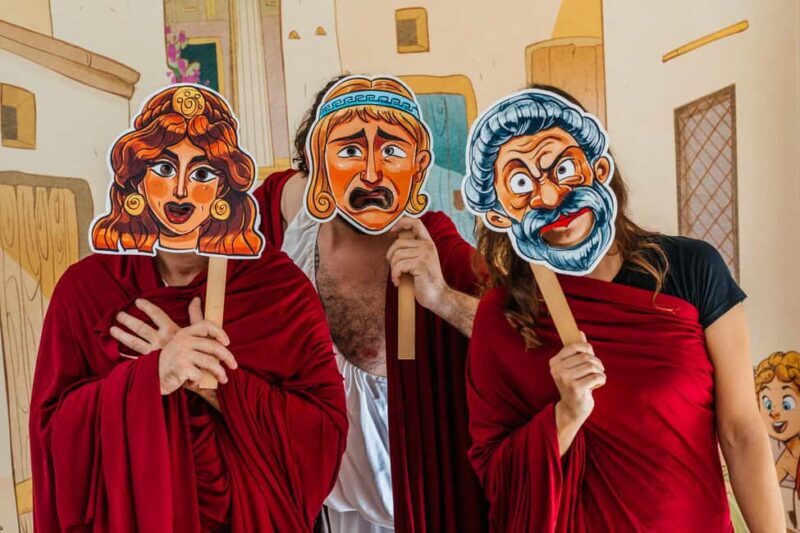 Athens: Ancient Greek Theatre Murder Mystery Experience - Why You Should Consider This Experience