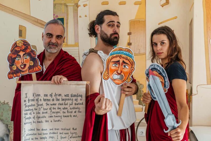 Athens: Ancient Greek Theatre Murder Mystery Experience - FAQs
