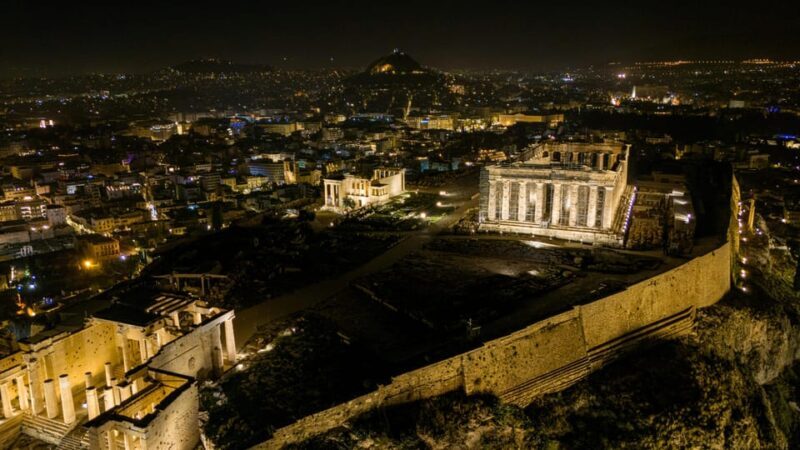 Athens and Piraeus: Private Night Tour - Athens and Piraeus: Private Night Tour — A Fresh Perspective on Greece’s Historic Capital