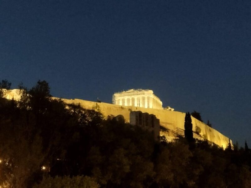 Athens and Piraeus: Private Night Tour - Key Points