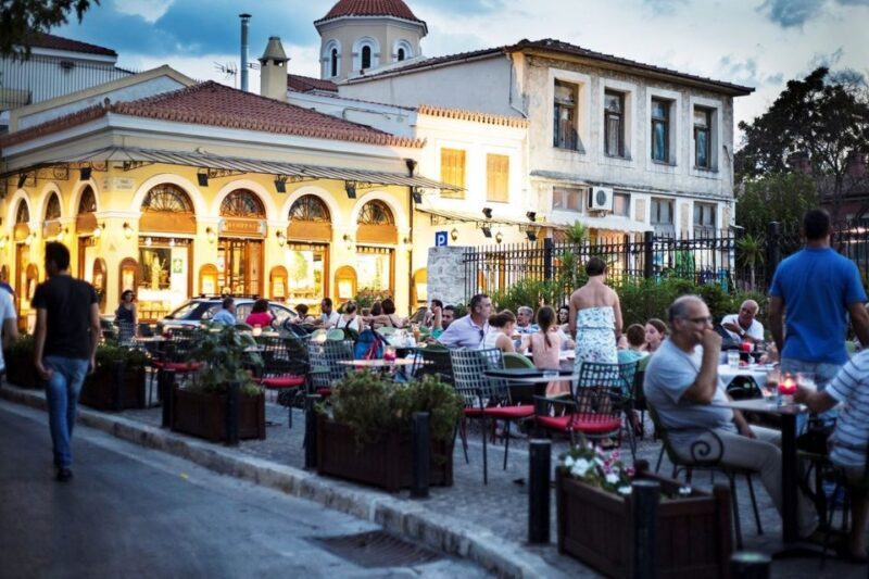 Athens at Twilight Night Tour with Drinks and Meze Dishes - Key Points