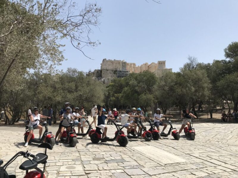 Athens: Award-Winning Acropolis Guided e-Scooter Tour - Athens: Award-Winning Acropolis Guided e-Scooter Tour