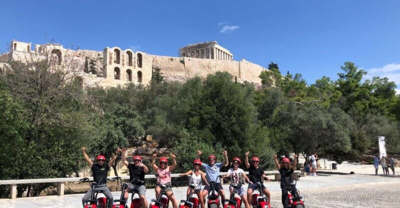 Athens: Award-Winning Acropolis Guided e-Scooter Tour - How the Tour Enhances Your Athens Experience