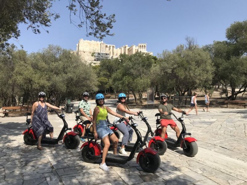 Athens: Award-Winning Acropolis Guided e-Scooter Tour - Who Should Book This Tour?