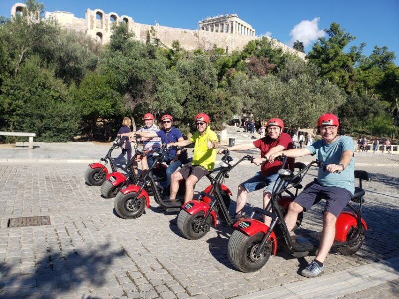 Athens: Award-Winning Acropolis Guided e-Scooter Tour - FAQ