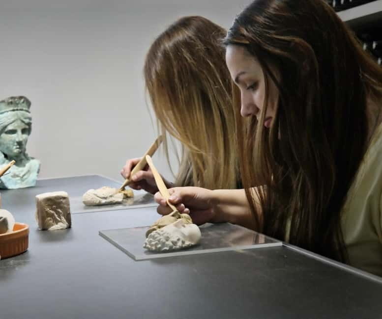 Athens: Be an Ancient Sculptor: Craft Your Greek Masterpiece - Key Points