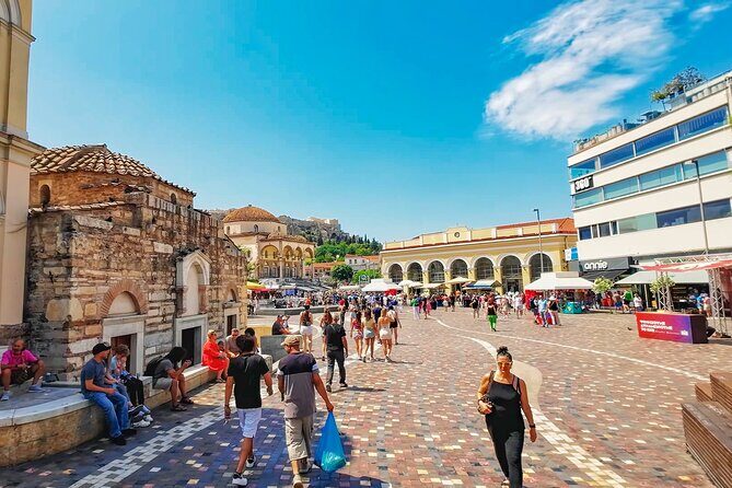 Athens Beauty 4h Private Walking tour - Exploring Athens in 4 Hours: A Personal Journey