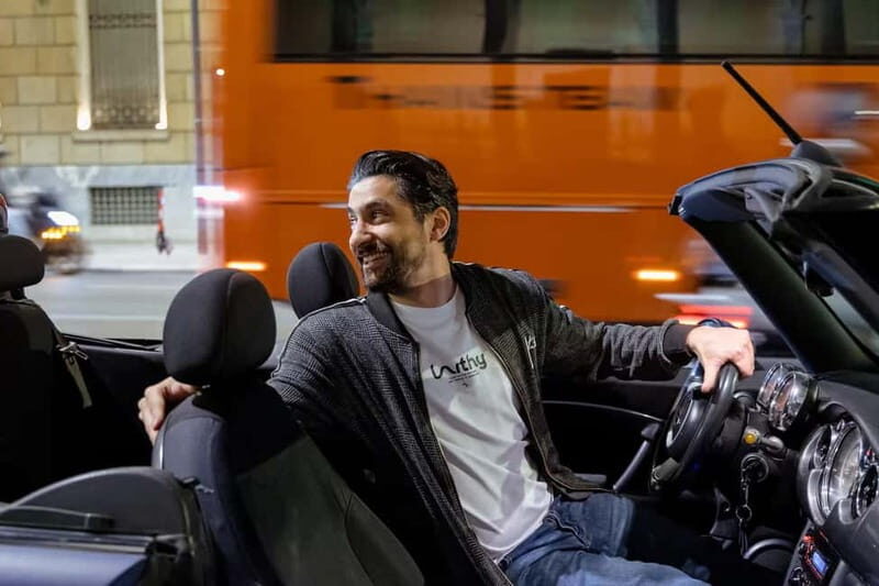 Athens by Night, a Magical Mini Cabrio Tour under Acropolis - FAQs
