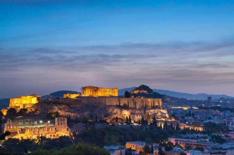 Athens By Night: City Tour and Plaka Visit - Practical Tips for Your Night Tour