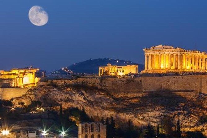 Athens by night - Exploring Athens by Night: An In-Depth Review