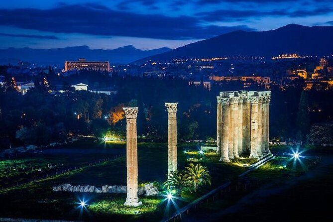 Athens By Night Driving Tour (Highlights) , and Dinner time - FAQs