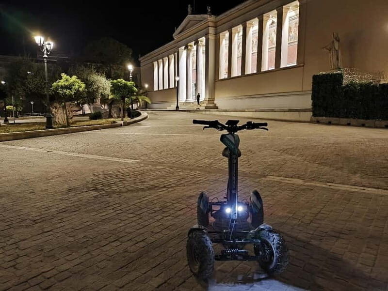 Athens by Night Electric ATV Scooter Tour - Why Choose the Athens by Night Electric ATV Scooter Tour?