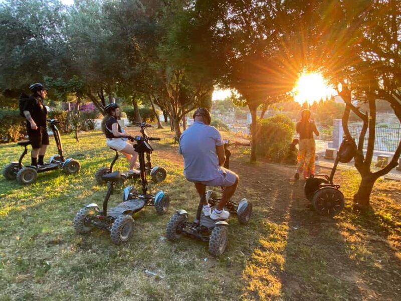 Athens by Night Electric ATV Scooter Tour - The Itinerary: A Step-by-Step Breakdown