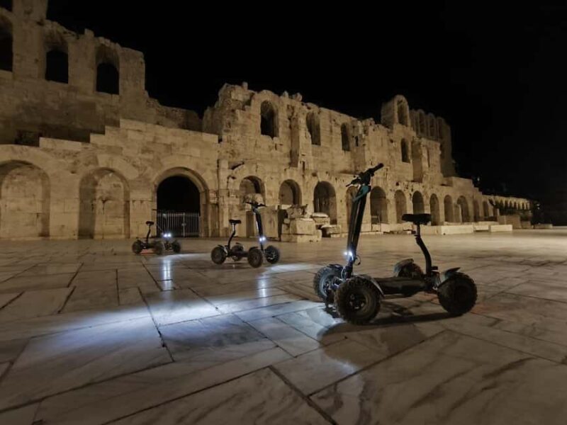 Athens by Night Electric ATV Scooter Tour - Summary: Is This Tour for You?