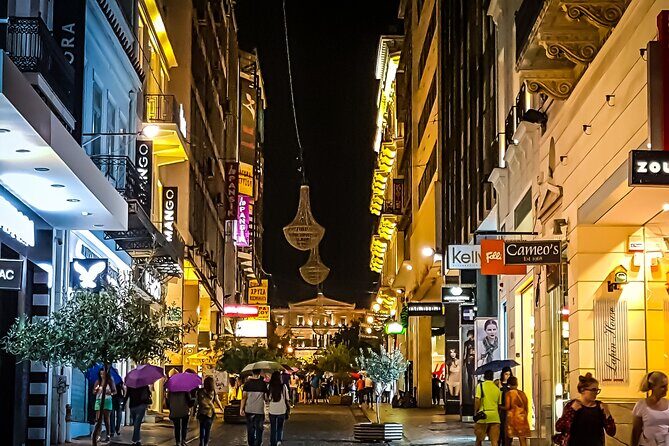 Athens By Night Private Sightseeing Tour - Key Points