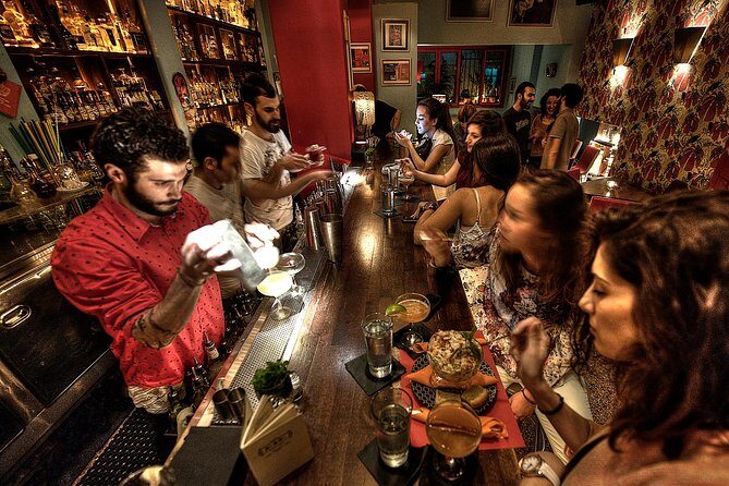 Athens by Night: Small Group Sightseeing with Drinks and Food Tasting - A Deep Dive into the Athens by Night Experience