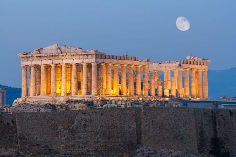 Athens by Night: Small-Group Walking Tour | Dinner Included - The Itinerary in Detail
