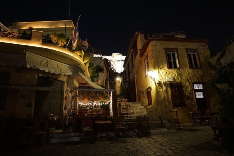 Athens by Night: Small-Group Walking Tour | Dinner Included - The Sum Up