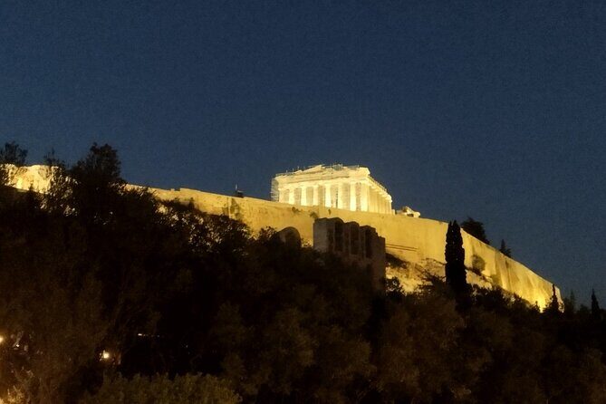 Athens by Night Tour - Key Points