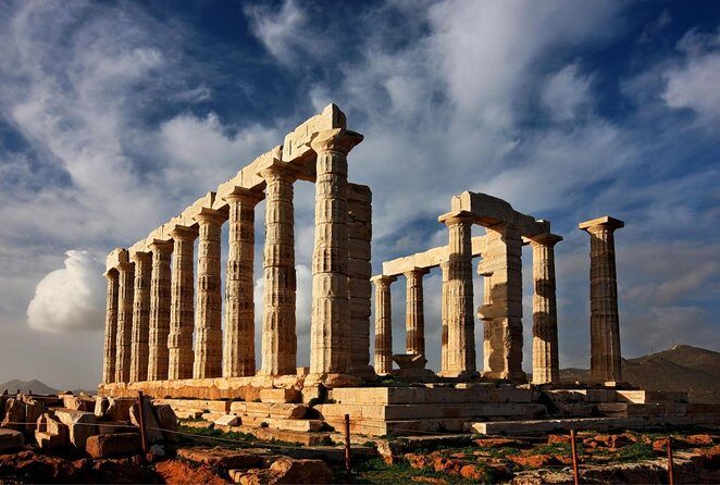 Athens: Cape Sounion and Poseidon Temple Sunset with Audio Guide - Key Points