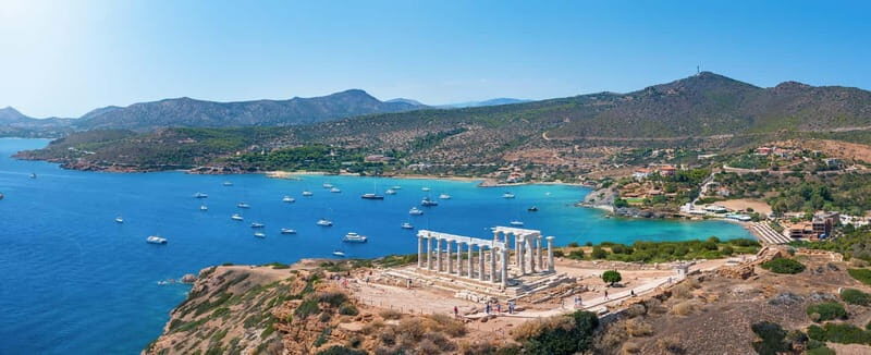 Athens: Cape Sounion and Vouliagmeni Lake Private Tour - Discovering the Highlights of the Athens Riviera