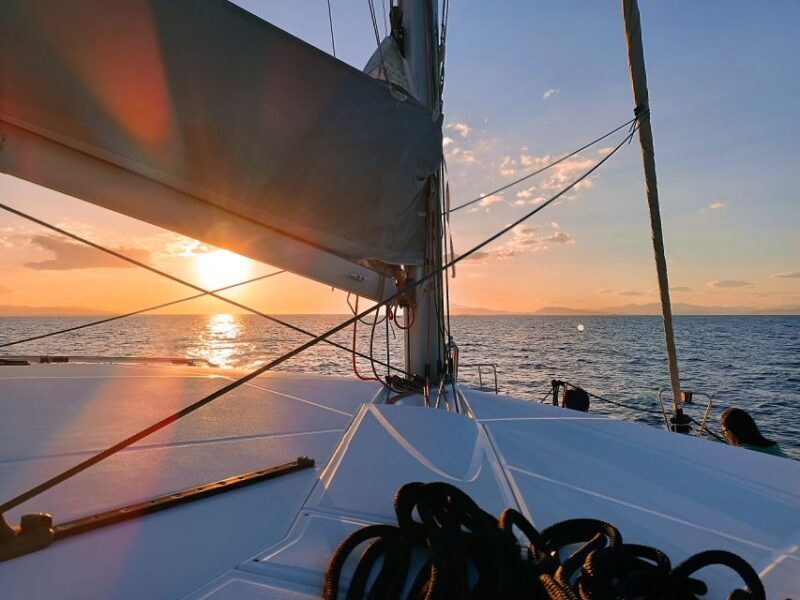 Athens: Catamaran Cruise with Light Lunch and Wine - An Authentic Day on the Water: What to Expect from the Athens Catamaran Cruise