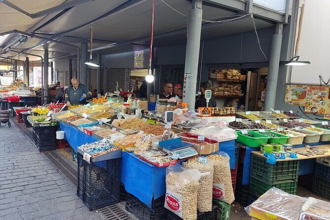 Athens Central Market Tour and Greek Cooking Class with Penelope - Key Points