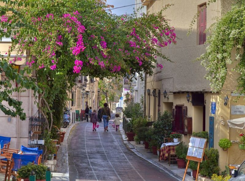 Athens: City & Acropolis Walking Tour without Entry Tickets - Key Points