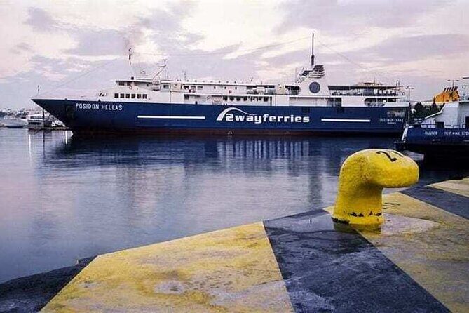 Athens City Center to Piraeus Port Private Transfer - An In-Depth Look at the Athens to Piraeus Private Transfer