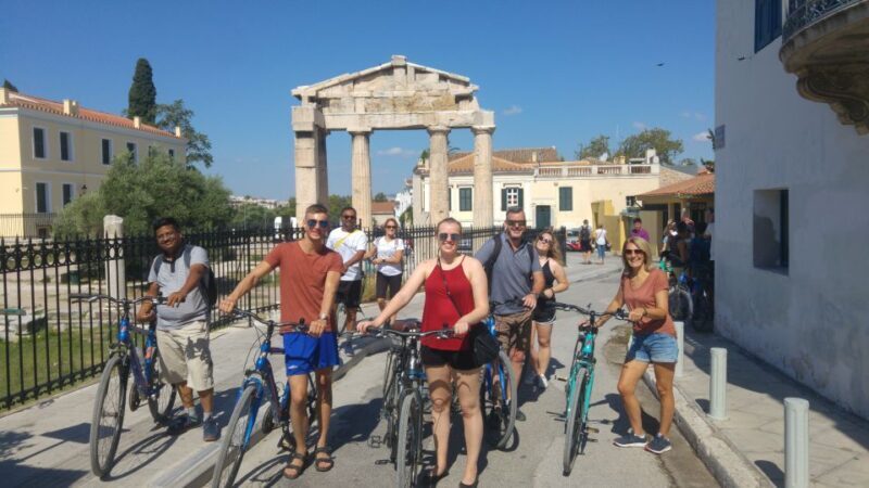 Athens: City Highlights Bike tour - The Sum Up