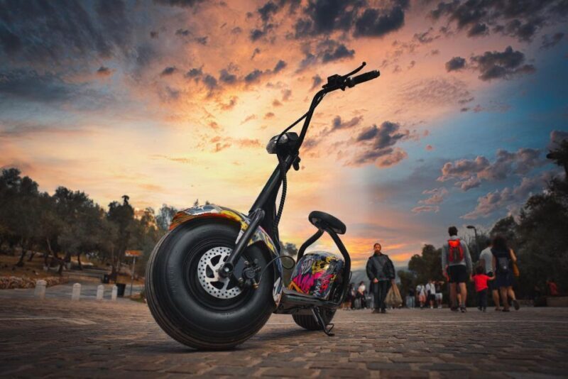 Athens: City Highlights Guided E-Scooter Tour - Key Points