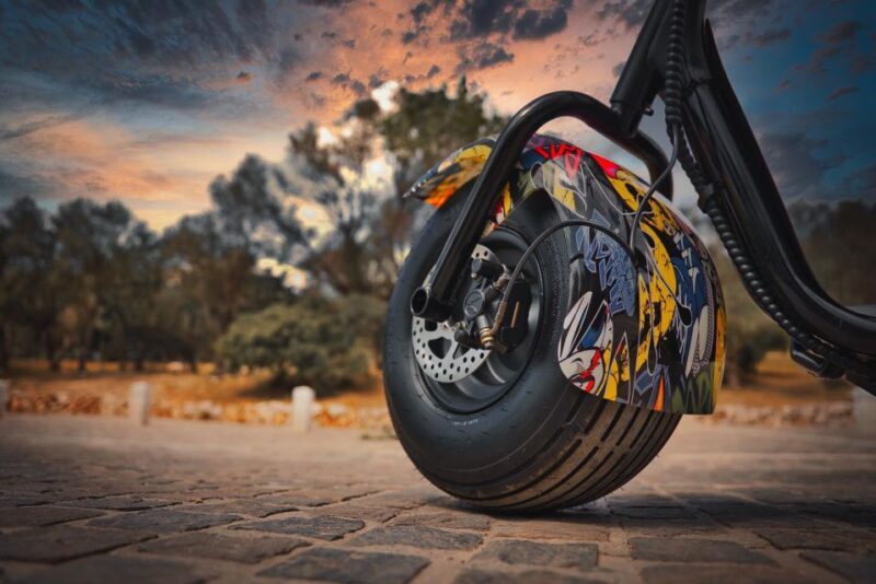 Athens: City Highlights Guided E-Scooter Tour - What’s Included and What’s Not