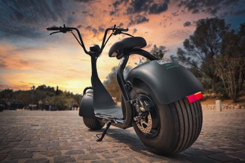 Athens: City Highlights Guided E-Scooter Tour - Meeting Point and Logistics