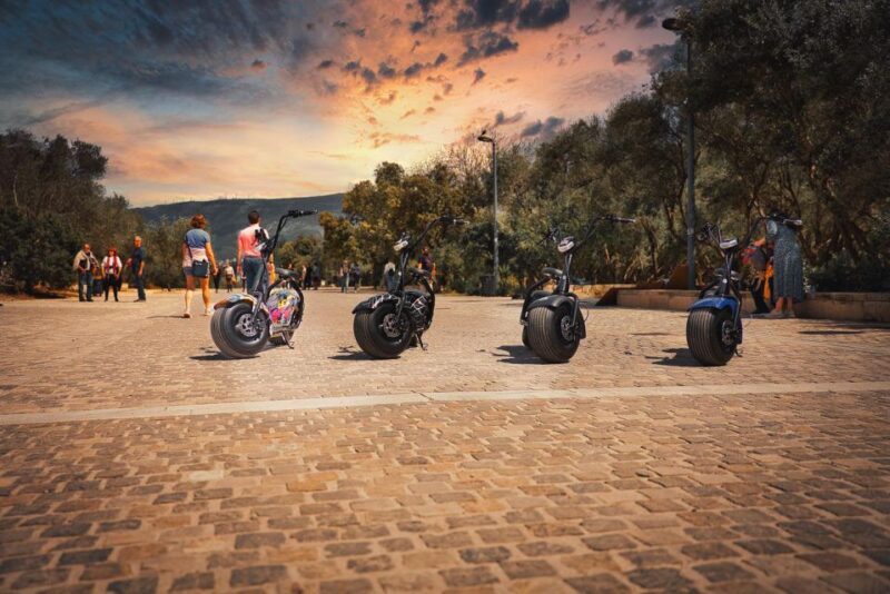 Athens: City Highlights Guided E-Scooter Tour - The Itinerary in Detail