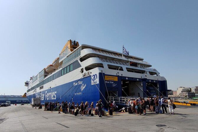 Athens city to Piraeus port Private transfer - FAQ