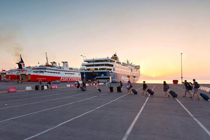 Athens City to Rafina Port Private Transfer - FAQ