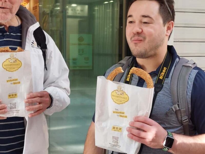 Athens: Classic Street Food Walking tour with 6 Tastings - Key Points
